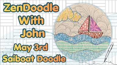 🌟🎨 Community Zen Doodling #8 with John