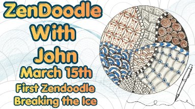🌟🎨 Community Zen Doodling with John