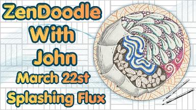 🌟🎨 Community Zen Doodling #2 with John