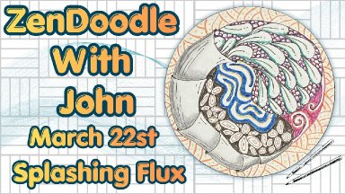 🌟🎨 Community Zen Doodling #2 with John