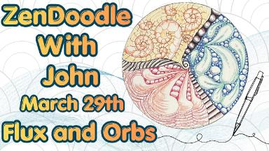 🌟🎨 Community Zen Doodling #3 with John