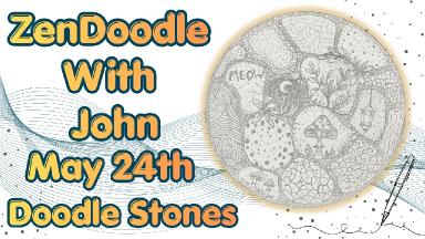 🌟🎨 Community Zen Doodling #10 with John