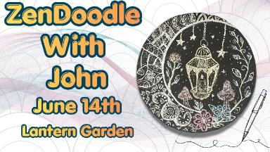 🌟🎨 Community Zen Doodling #12 with John