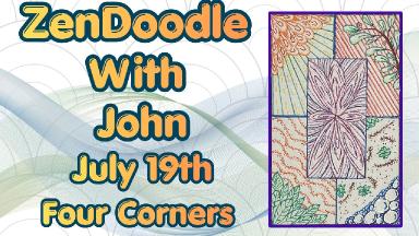 🌟🎨 Community Zen Doodling #15 with John