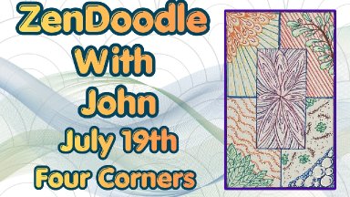 🌟🎨 Community Zen Doodling #15 with John
