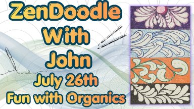 🌟🎨 Community Zen Doodling #16 with John