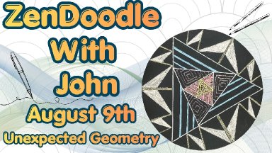 🌟🎨 Community Zen Doodling #18 with John