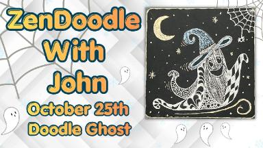 🌟🎨 Community Zen Doodling #26 with John