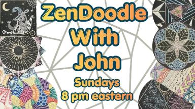 🌟🎨 Community Zen Doodling #27 with John