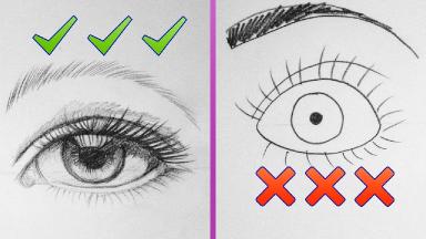 How to Draw an Eye Step by Step