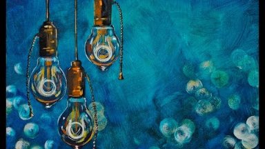 Steampunk Eureka!! Step by Step Acrylic Painting on Canvas for Beginners