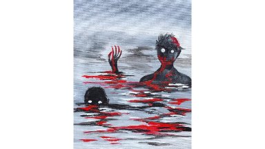 Zombies Walking Dead   Beginner Halloween Painting Tutorial