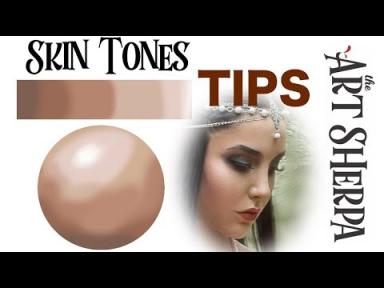 Skin Tone Tip to improve  matching from a reference  Quick Quest 2018