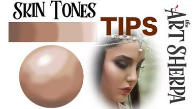 Skin Tone Tip to improve  matching from a reference  Quick Quest 2018