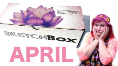 Premium SketchBox  Box April 2016