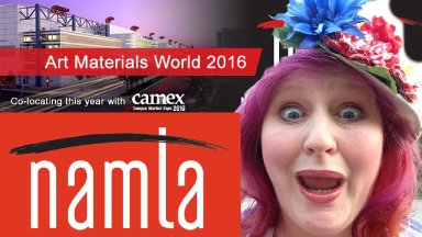 NAMTA Top Ten Favorite's of Art Materials World Show