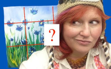 #bigartquest #8 | Rule of Thirds and other Myths | The Art sherpa