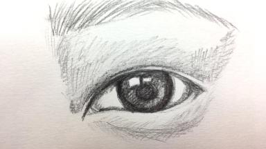 How to Draw Asian Eyes better Real time Tutorial  About Face Geisha #5a