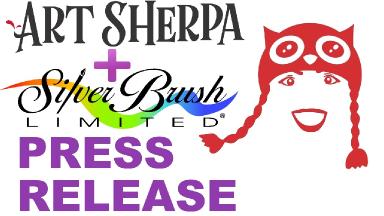 HUGE MASSIVE BRUSH NEWS for the ART SHERPA and YOU!!!