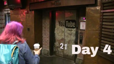 NYC Vlog Day 4 A Gift for Mona #youtubespaceny