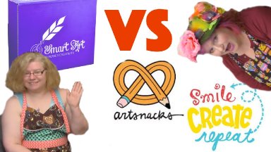 UN-BOX-AGEDDON !! SmartArt Box VS Art Snacks VS Smile Create Repeat