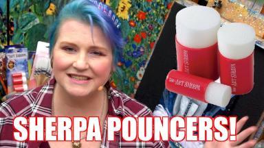 The Art Sherpa Red  Pouncers  New Art Product Announcement #artsherpa #silverbrushlimited