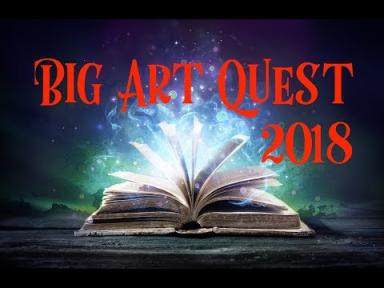 Big Art Quest 2018 The Fantastic Journey