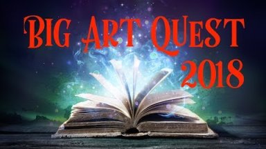 Big Art Quest 2018 The Fantastic Journey