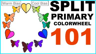 Split Primary Color Wheel 101
