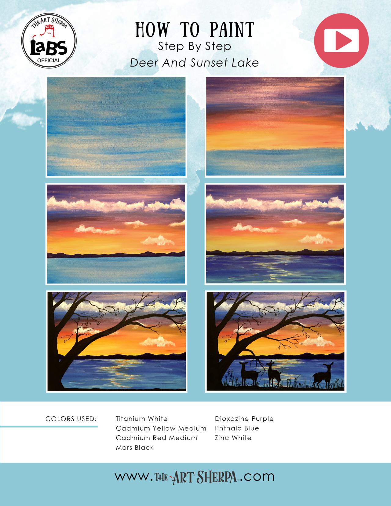 Step By Step Acrylic Painting For Beginners Beginner s Guide To